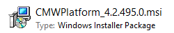 Windows Installer Package